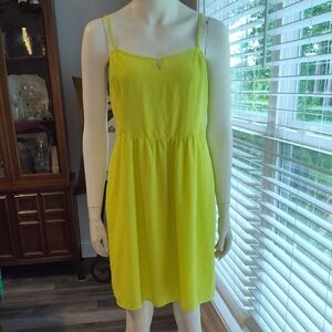 a.n.a Yellow Sundress